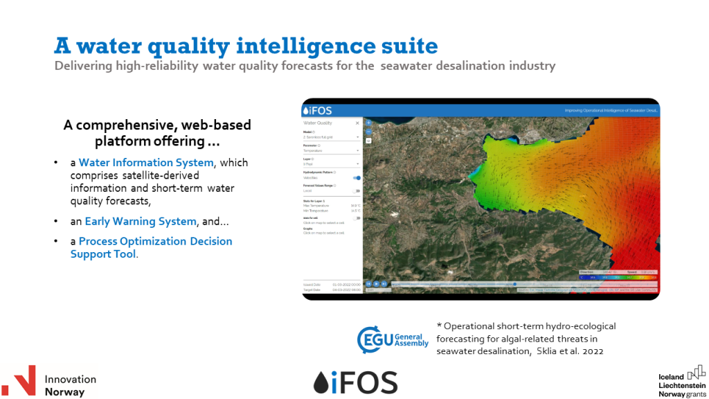 A water quality intelligence suite